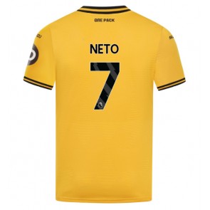 Wolves Pedro Neto #7 Replika Hjemmebanetrøje 2024-25 Kortærmet